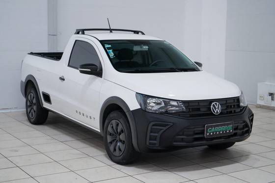 VOLKSWAGEN SAVEIRO 1.6 MSI ROBUST CS 16V FLEX 2P MANUAL